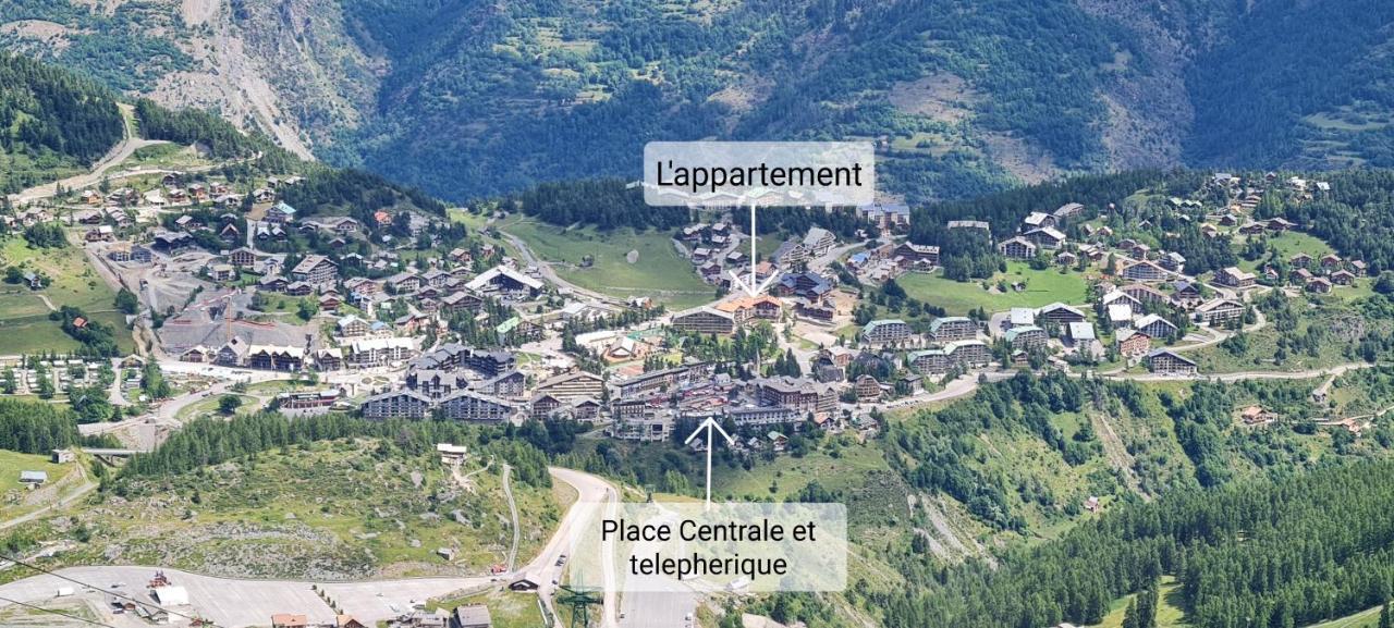 Appartement Auron 6 Couchages Εξωτερικό φωτογραφία